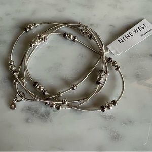 NWT!! Nine West beaded bracelet!!